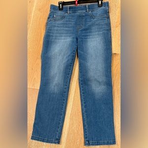 Spanx ankle straight leg jeans. Size medium petite. Great condition.